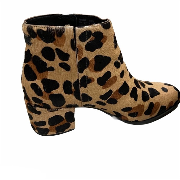 NEW Cole Haan Grand Ambition Leopard Bootie 6.5 - Picture 6 of 7